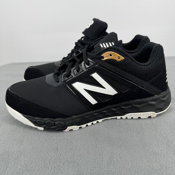 New Balance Fresh Foam 3000V4 Baseball Turf Shoes Mens Size 10 Black T3000SK4 main image 8